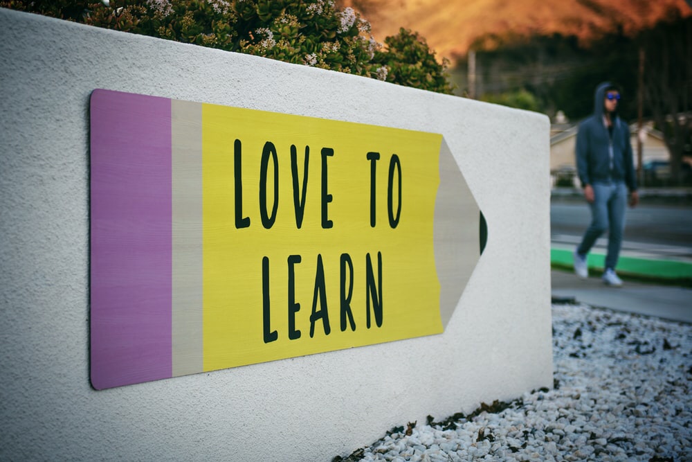A new language…