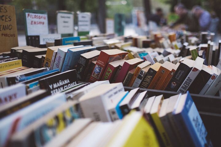 Books on my January to March 2023&nbsp;wishlist