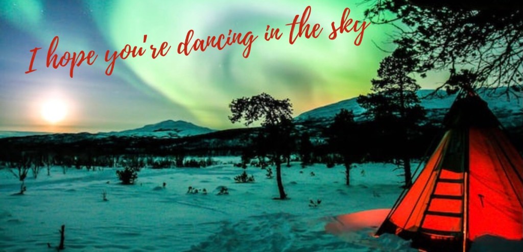 Dancing in the Sky – A song of&nbsp;‘remembrance’